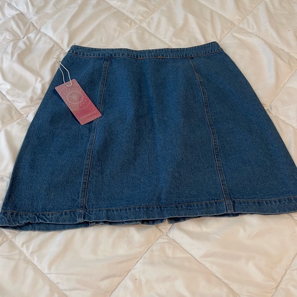 Skirt one the land size Large Vintage look - Picture 4 of 4